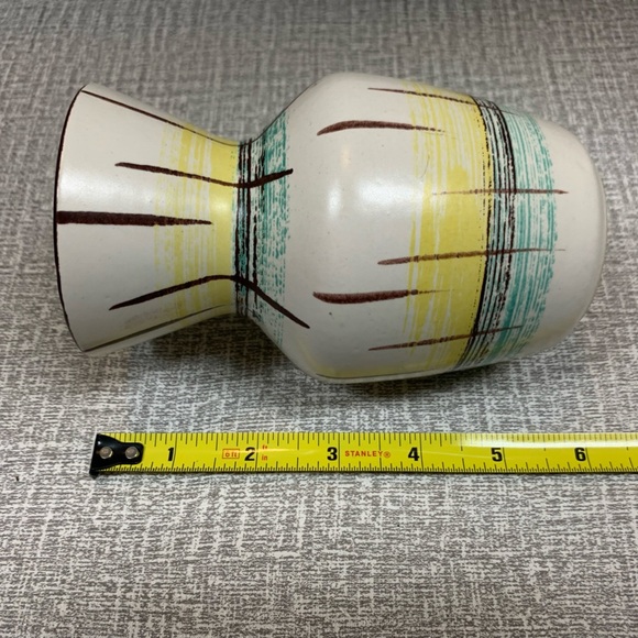 Vintage MCM Bay Keramik West Germany Vase - Picture 8 of 8